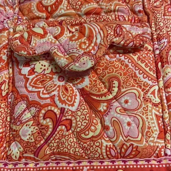 Vera Bradley purse orange - Picture 2 of 6